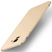 Mofi Shield műanyag tok Samsung Galaxy A8 (2018) - arany