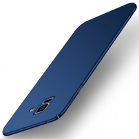 Mofi Shield műanyag tok Samsung Galaxy A8 (2018) - sötétkék