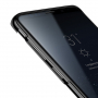 Baseus Glitter átlátszó tok kerettel Samsung Galaxy S9 - fekete