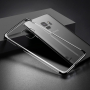 Baseus Glitter átlátszó tok kerettel Samsung Galaxy S9 - fekete