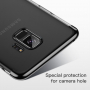 Baseus Glitter átlátszó tok kerettel Samsung Galaxy S9 - fekete
