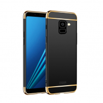 Mofi műanyag tok Samsung Galaxy A8 (2018) - fekete