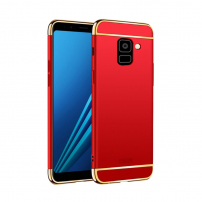 Mofi műanyag tok Samsung Galaxy A8 (2018) - piros