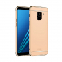 Mofi műanyag tok Samsung Galaxy A8 (2018) - arany