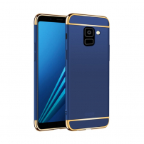 Mofi műanyag tok Samsung Galaxy A8 (2018) - kék