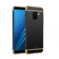 Mofi műanyag tok Samsung Galaxy A8 Plus (2018) - fekete