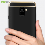 Mofi műanyag tok Samsung Galaxy A8 Plus (2018) - fekete