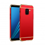 Mofi műanyag tok Samsung Galaxy A8 Plus (2018) - piros