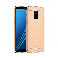 Mofi műanyag tok Samsung Galaxy A8 Plus (2018) - arany