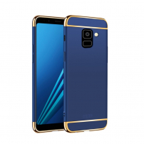Mofi műanyag tok Samsung Galaxy A8 Plus (2018) - kék