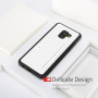 Dux Ducis Pocard bőr tok Samsung Galaxy A8 (2018) - fehér