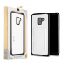 Dux Ducis Pocard bőr tok Samsung Galaxy A8 (2018) - fehér