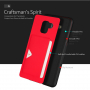 Dux Ducis Pocard bőr tok Samsung Galaxy A8 (2018) - piros
