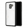 Dux Ducis Pocard bőr tok Samsung Galaxy A8 Plus (2018) - fehér
