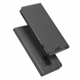 Dux Ducis Skin Pro flip cover tok Samsung Galaxy A6 (2018) - szürke