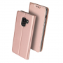Dux Ducis Skin Pro flip cover tok Samsung Galaxy A6 (2018) - rózsaszín-arany