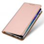 Dux Ducis Skin Pro flip cover tok Samsung Galaxy A6 (2018) - rózsaszín-arany