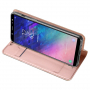 Dux Ducis Skin Pro flip cover tok Samsung Galaxy A6 (2018) - rózsaszín-arany
