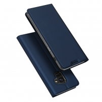 Dux Ducis Skin Pro flip cover tok Samsung Galaxy A6 (2018) - sötétkék