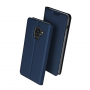Dux Ducis Skin Pro flip cover tok Samsung Galaxy A6 (2018) - sötétkék