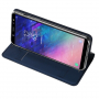 Dux Ducis Skin Pro flip cover tok Samsung Galaxy A6 (2018) - sötétkék