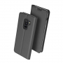 Dux Ducis Skin Pro flip cover tok Samsung Galaxy A6 Plus (2018) - szürke