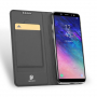 Dux Ducis Skin Pro flip cover tok Samsung Galaxy A6 Plus (2018) - szürke