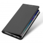 Dux Ducis Skin Pro flip cover tok Samsung Galaxy A6 Plus (2018) - szürke