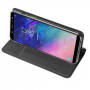 Dux Ducis Skin Pro flip cover tok Samsung Galaxy A6 Plus (2018) - szürke
