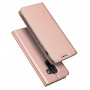 Dux Ducis Skin Pro flip cover tok Samsung Galaxy A6 Plus (2018) - rózsaszín-arany