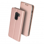 Dux Ducis Skin Pro flip cover tok Samsung Galaxy A6 Plus (2018) - rózsaszín-arany