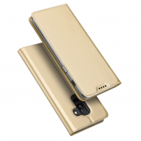 Dux Ducis Skin Pro flip cover tok Samsung Galaxy A6 Plus (2018) - arany