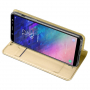Dux Ducis Skin Pro flip cover tok Samsung Galaxy A6 Plus (2018) - arany