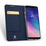 Dux Ducis Skin Pro flip cover tok Samsung Galaxy A6 Plus (2018) - sötétkék