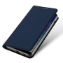 Dux Ducis Skin Pro flip cover tok Samsung Galaxy A6 Plus (2018) - sötétkék