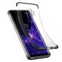 Baseus Armor átlátszó műanyag tok Samsung Galaxy S9 - fekete