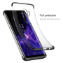 Baseus Armor átlátszó műanyag tok Samsung Galaxy S9 - fekete