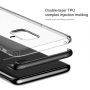 Baseus Armor átlátszó műanyag tok Samsung Galaxy S9 - fekete