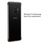 Baseus Armor átlátszó műanyag tok Samsung Galaxy S9 - fekete