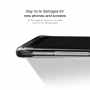 Baseus Armor átlátszó műanyag tok Samsung Galaxy S9 - fekete
