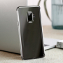 Baseus Armor átlátszó műanyag tok Samsung Galaxy S9 - fekete