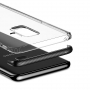 Baseus Armor átlátszó műanyag tok Samsung Galaxy S9 - fekete