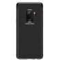 Baseus Armor átlátszó műanyag tok Samsung Galaxy S9 - fekete
