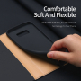 Dux Ducis Wish flip cover tok Samsung Galaxy S8 - fekete
