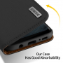 Dux Ducis Wish flip cover tok Samsung Galaxy S8 Plus - fekete