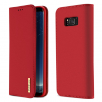 Dux Ducis Wish flip cover tok Samsung Galaxy S8 Plus - piros