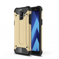Szuper tartós Armor tok Samsung Galaxy A6 (2018) - arany