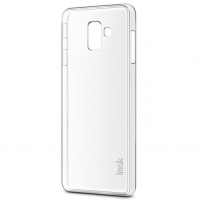 Imak műanyag tok Samsung Galaxy A6 (2018) - transzparens