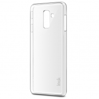 Imak műanyag tok Samsung Galaxy A6 Plus (2018) - transzparens