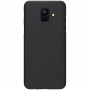 Nillkin Super Frosted tok Samsung Galaxy A6 (2018) - fekete